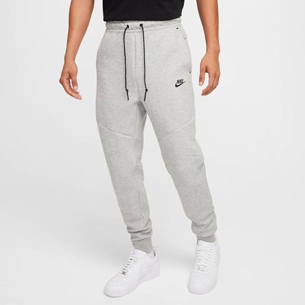 Nike Tech Men's Fleece Joggers Grey. SIZE S - HV0959-063